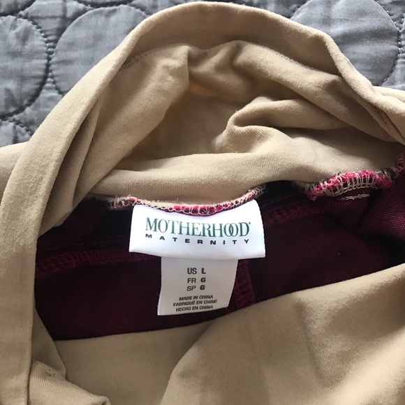 Motherhood Maternity Jeans Size L - Picture 3 of 4